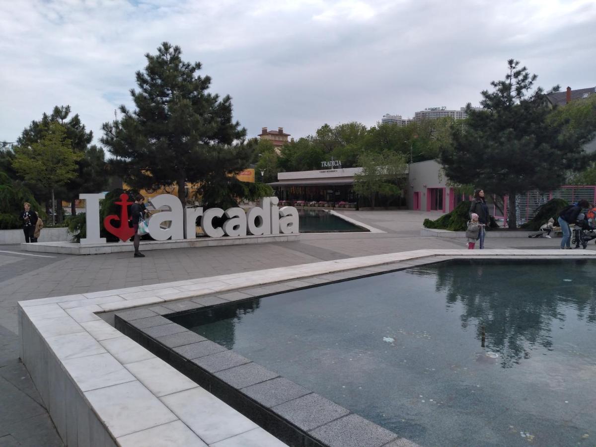 Аппартаменты В Аркадии С Панорамой Моря! Odesa Exterior foto