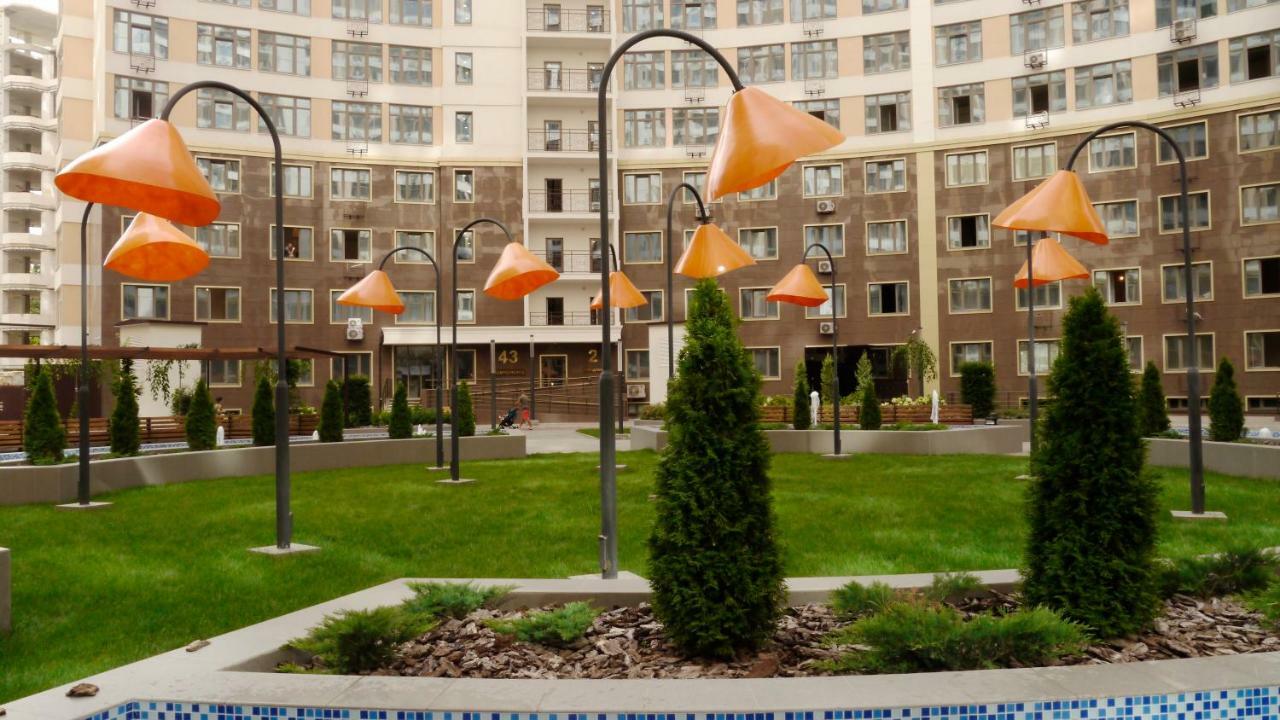 Аппартаменты В Аркадии С Панорамой Моря! Odesa Exterior foto