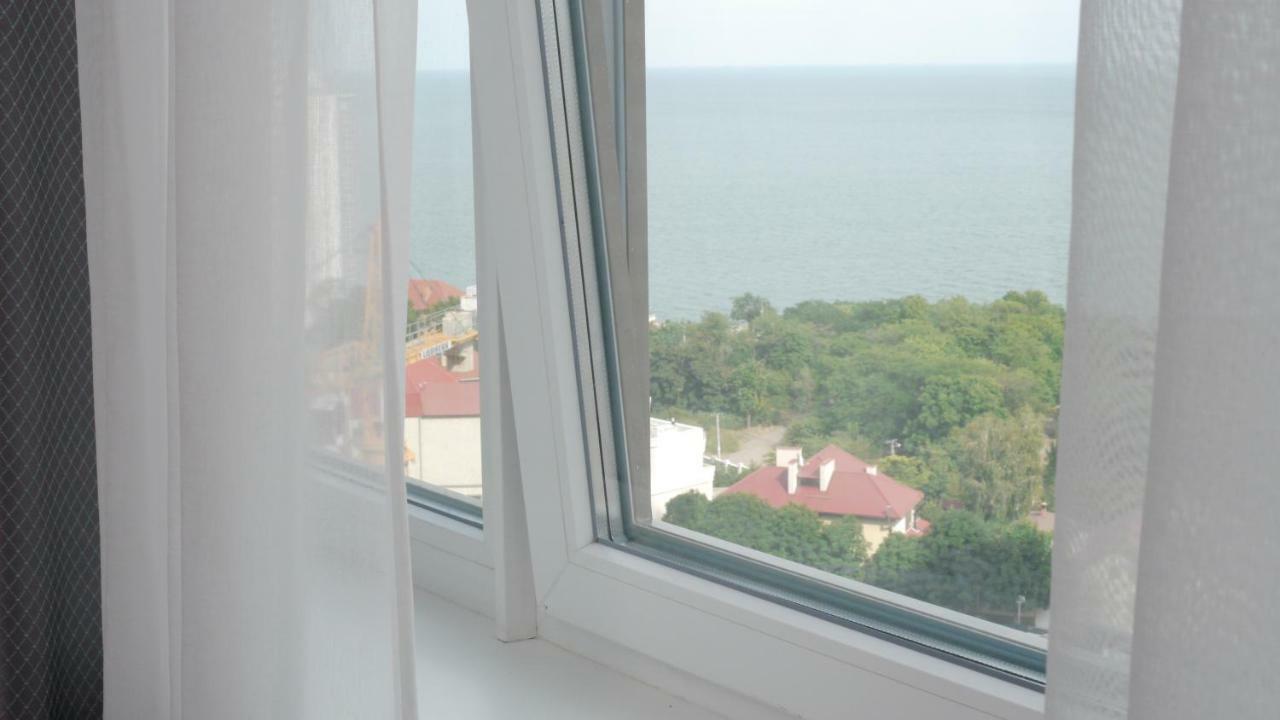 Аппартаменты В Аркадии С Панорамой Моря! Odesa Exterior foto