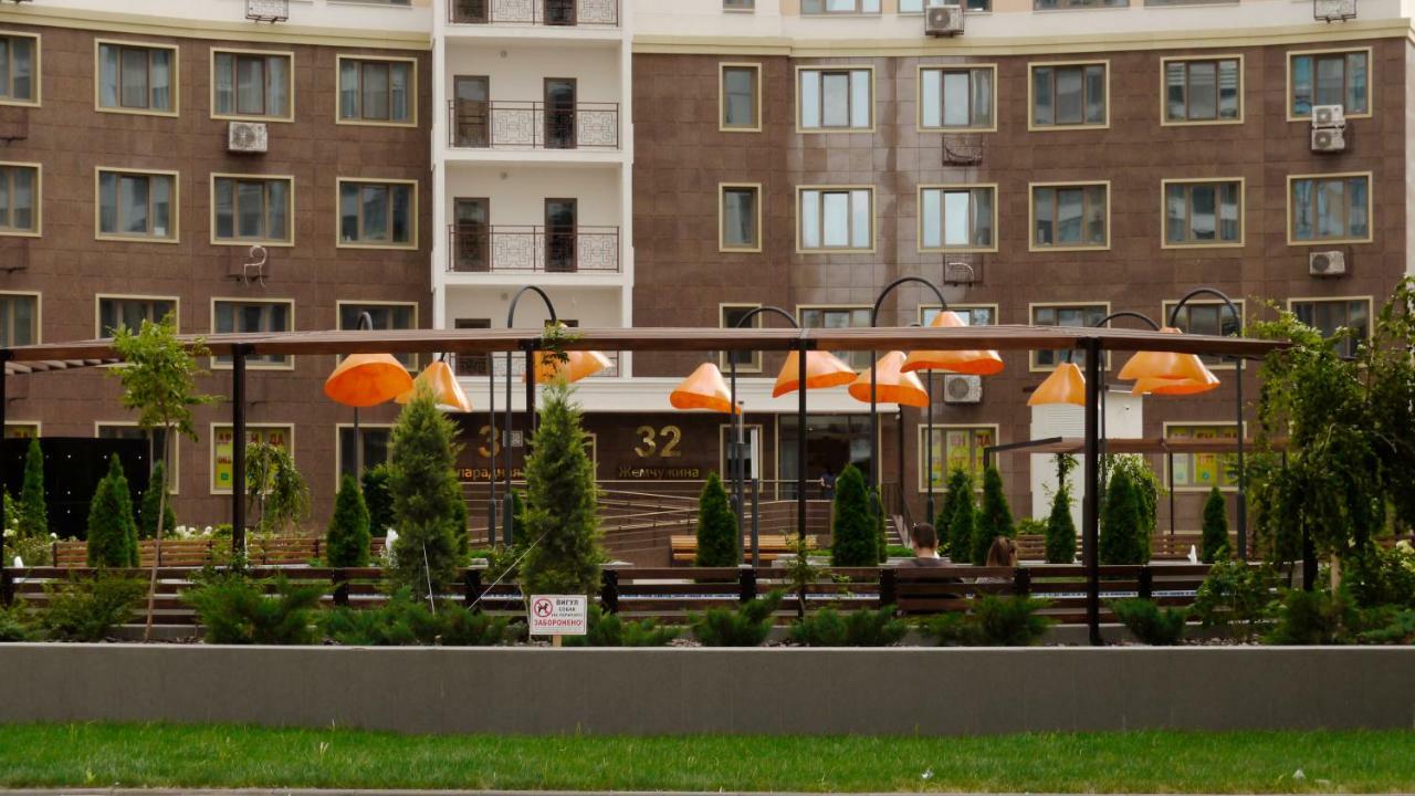 Аппартаменты В Аркадии С Панорамой Моря! Odesa Exterior foto